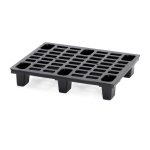 ESD lehké palety bez bezpečnostního okraje 120 x 100 x 15,5 cm se 3 lyžinami