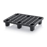 ESD lehké palety s bezpečnostním okrajem 120 x 100 x 15 cm se 3 lyžinami
