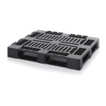 ESD palety Medium 120 x 80 x 16 cm se 3 lyžinami