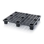 ESD lehké palety bez bezpečnostního okraje 120 x 100 x 15,5 cm se 3 lyžinami