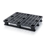 ESD lehké palety s bezpečnostním okrajem 120 x 100 x 15 cm se 3 lyžinami