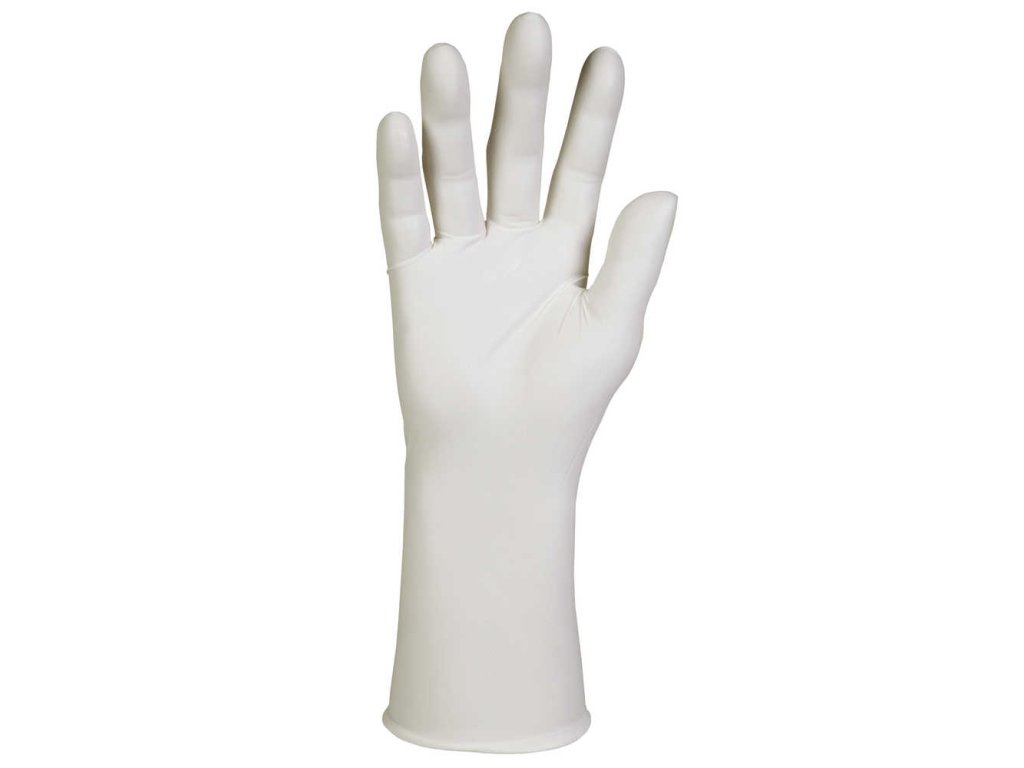Cleanroom rukavice G3 Nitrile bílé XL
