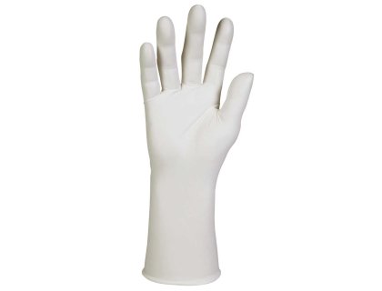 Cleanroom rukavice G3 Nitrile bílé XL