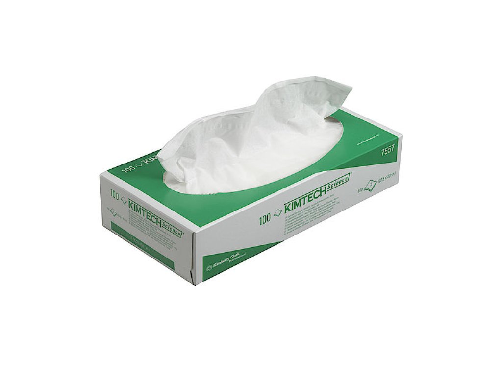 Utěrky KIMTECH SCIENCE 100 ks v krabičce