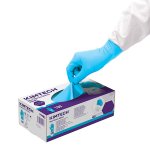 Modré nitrilové rukavice Kimtech XL