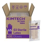 KIMTECH G3 Sterilní latexové rukavice 10