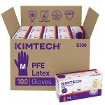 KIMTECH Latexové rukavice PFE XL