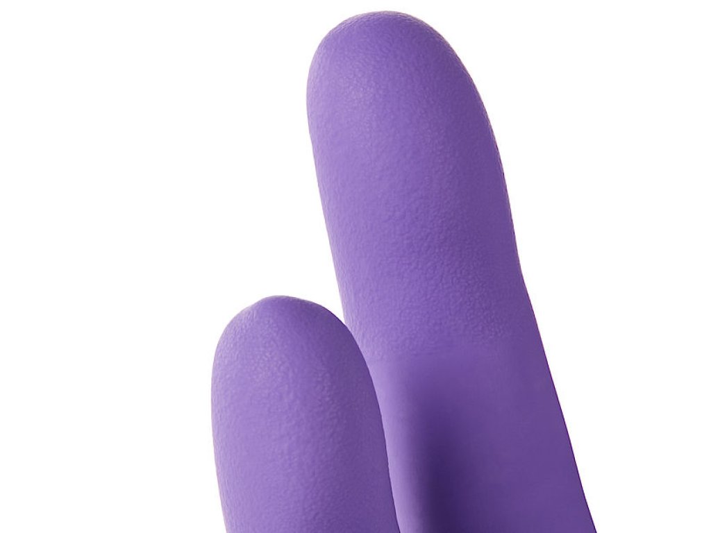 Kimtech Xtra Rukavice z nitrilu fialové XL