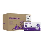 Kimtech Rukavice z nitrilu fialové XL