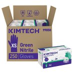 Kimtech Rukavice z nitrilu zelené XL