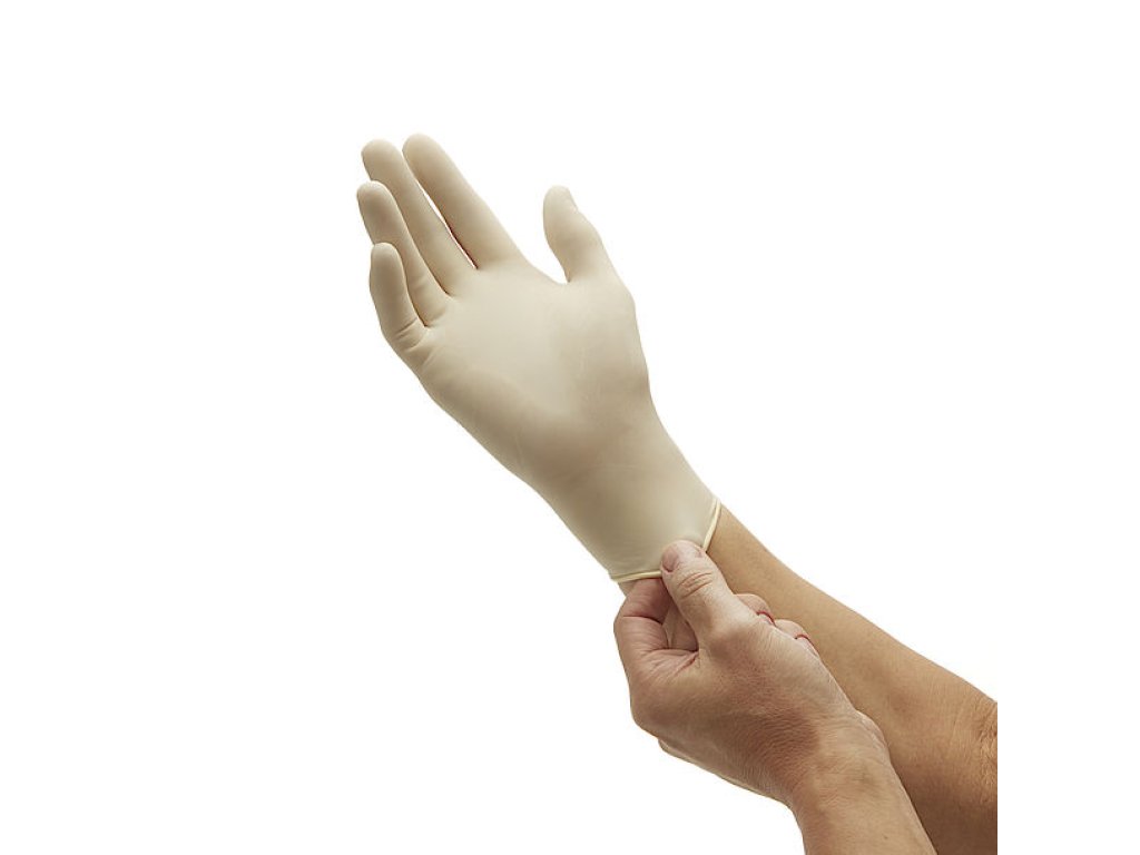 Latexové rukavice Kimtech Satin Plus XL