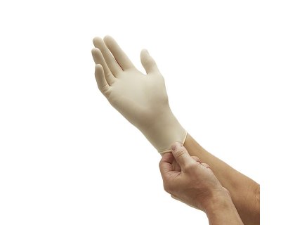 Latexové rukavice Kimtech Satin Plus XL
