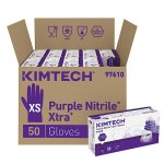 Kimtech Xtra Rukavice z nitrilu fialové XL