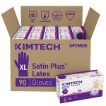 Latexové rukavice Kimtech Satin Plus XL