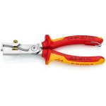 Odizolovací kleště s kabelovými nůžkami KNIPEX StriX 13 66 180 T