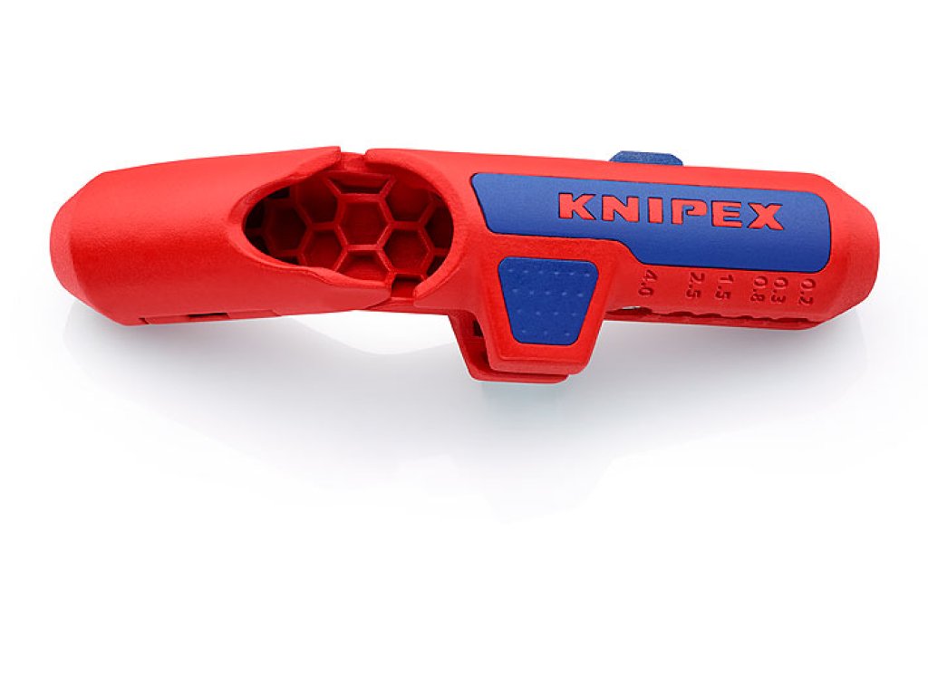 KNIPEX ErgoStrip® Univerzální odizolovací nástroj Pro praváky