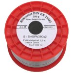 Olovnatá pájka Sn60Pb38Cu2 1,0 mm - 1000 g