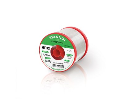 Olovnatá pájka Sn60Pb39Cu1 0,32mm