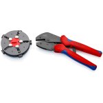 KNIPEX MultiCrimp® Lisovací kleště s výměnným zásobníkem 97 33 02