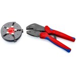 KNIPEX MultiCrimp® Lisovací kleště s výměnným zásobníkem 97 33 02