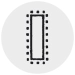 Sada 5 kusů diamantových pilníků 215 mm, D126