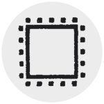 Sada 5 kusů diamantových pilníků 215 mm, D126
