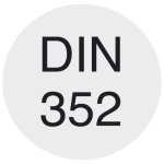 Sada ručních závitníků DIN 352 HSS M3-2, 52 ks