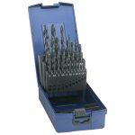 Sada vrtáků DIN 338 N HSS 1-10,5 mm