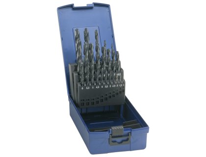 Sada vrtáků DIN 338 N HSS 1-10,5 mm