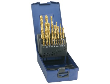 Sada vrtáků  DIN 338 HSSTIN 1-13,0 mm