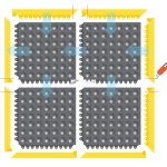 ESD podlahový puzzle systém Cushion Ease Solid
