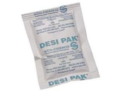 Vysoušedlo, desiccant DESIPAK