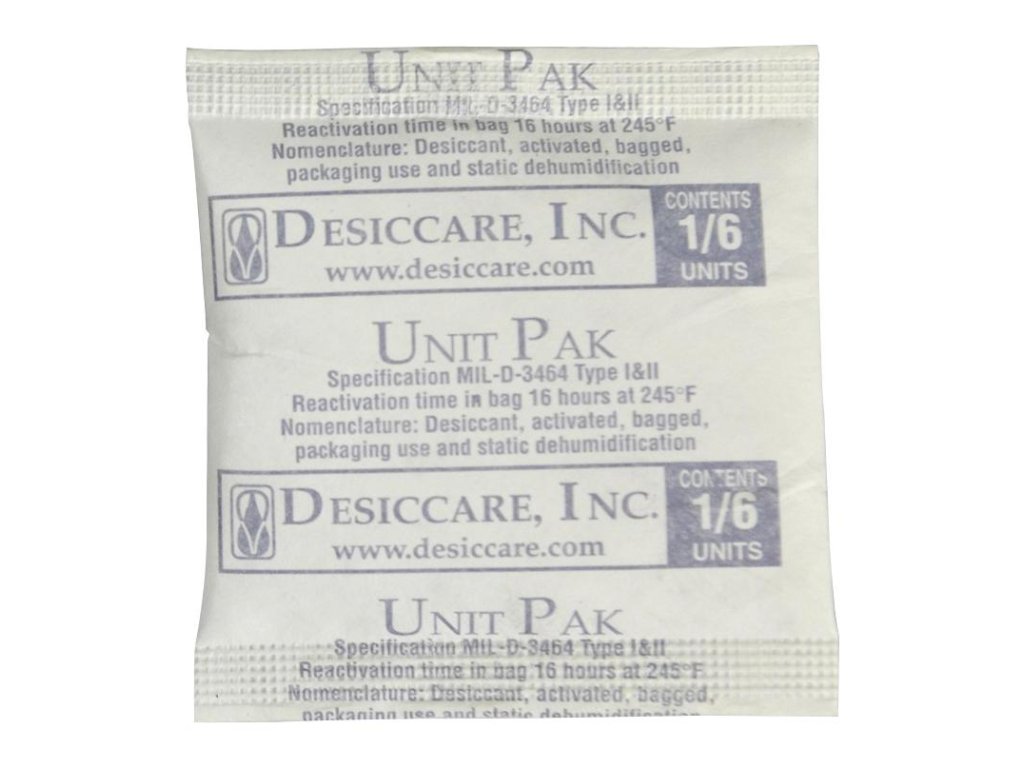 Vysoušedlo, desiccant 1/6 unit