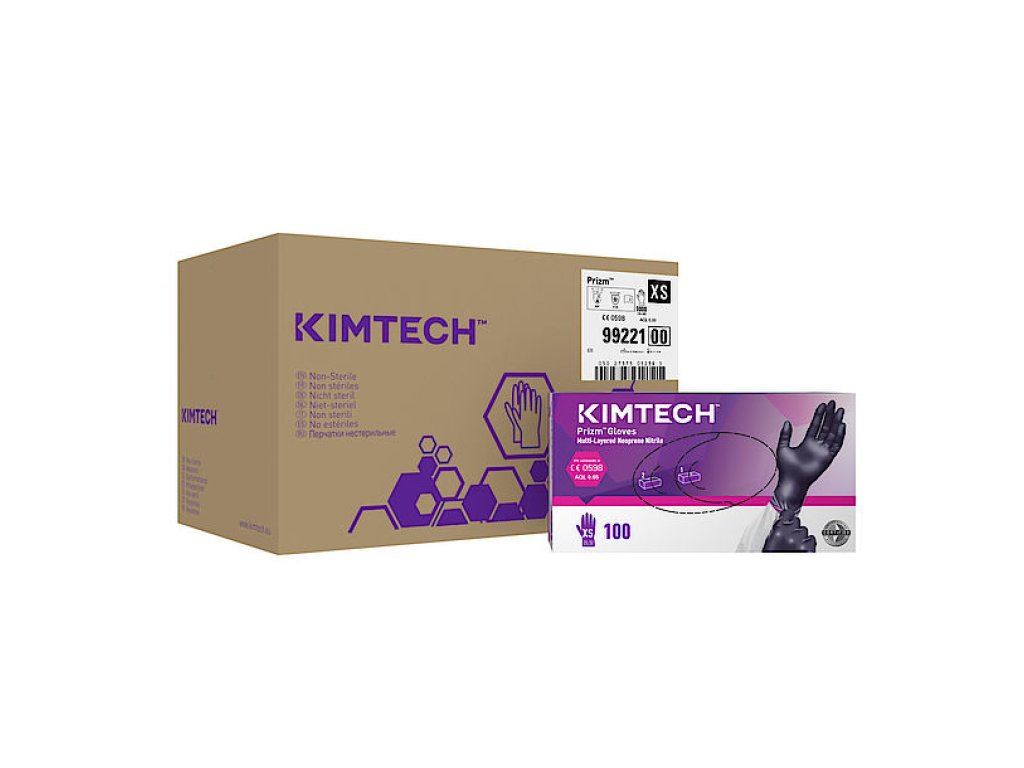Kimtech Prizm Rukavice z nitrilu XL