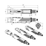 ESD  akku-šroubovák SKC 1,5-4,5 Nm
