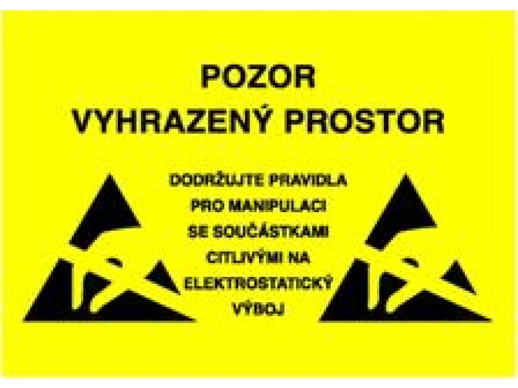 Výstražná cedule EPA