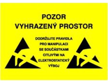 Výstražná cedule EPA