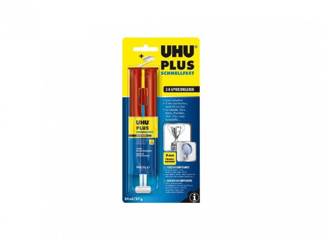 UHU PLUS 5 min schnellfest EPOXY