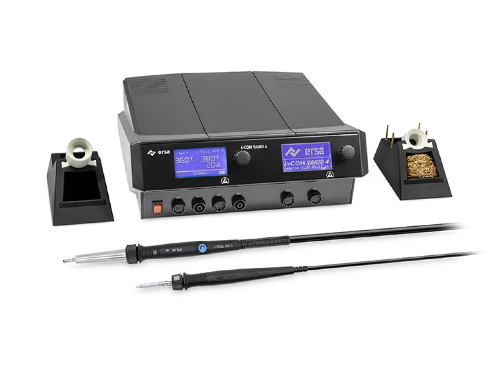 i-CON VARIO 4 MK2 i-CON VARIO 4 s i-TOOL AIR S, i-TOOL MK2, CHIP TOOL VARIO, X-TOOL VARIO
