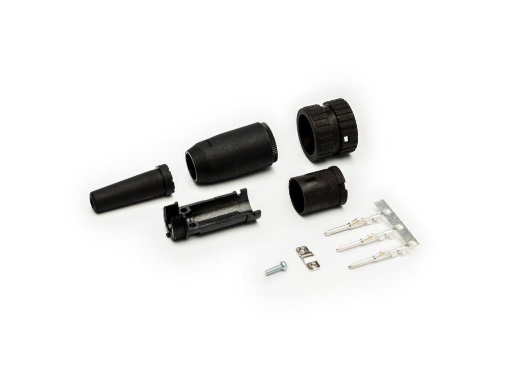 Zástrčka ASM 3-pin