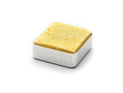 Držák houby s houbou