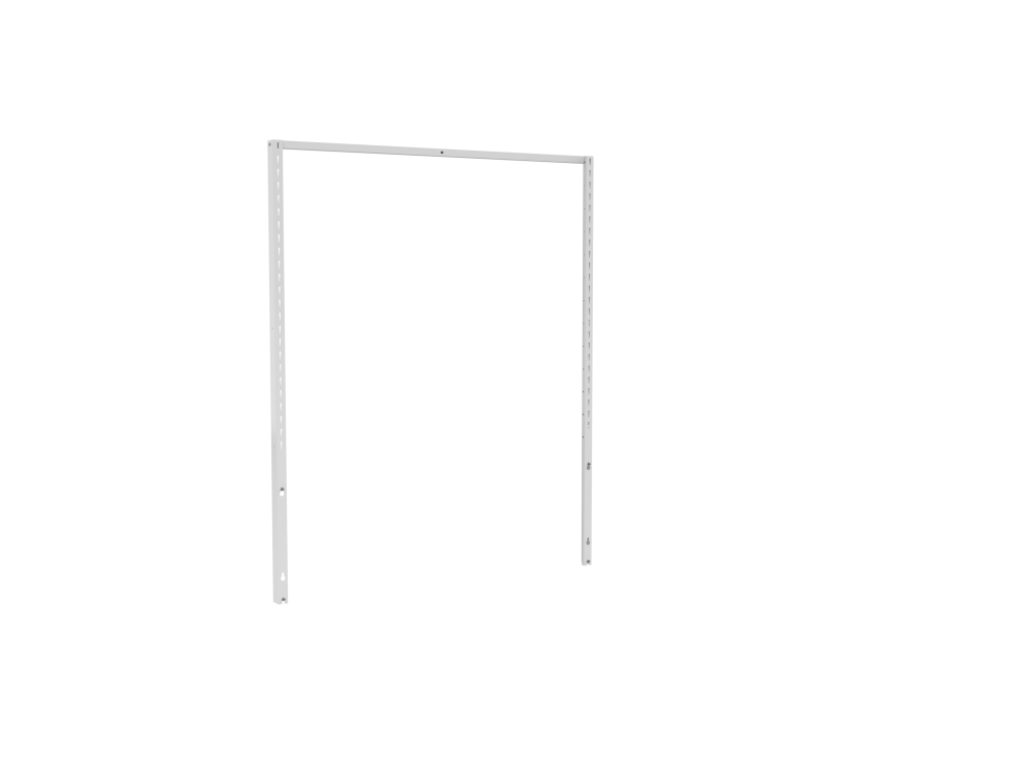 ESD vertikální nástavby ESD nízký zadní rám 1200x60x1400