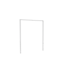 ESD vertikální nástavby ESD nízký zadní rám 1200x60x1400
