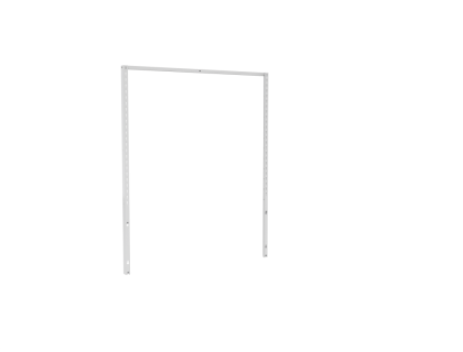 ESD vertikální nástavby ESD nízký zadní rám 1200x60x1400