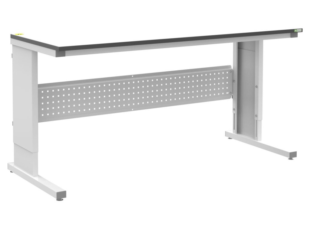 ESD pracovní stůl typu L 1200x900 mm