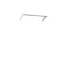 ESD vertikální nástavby ESD nízký zadní rám 1200x60x1400