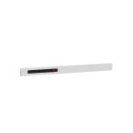 Zásuvkové panely pro ESD pracovní stoly 1800x45x100 8x SCHUCKO se spínačem