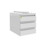 Zásuvkové boxy pro ESD stoly 4x zásuvka, 400x540x446, na kolečkách
