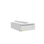 Zásuvkové boxy pro ESD stoly 4x zásuvka, 400x540x446, na kolečkách
