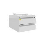 Zásuvkové boxy pro ESD stoly 4x zásuvka, 400x540x446, na kolečkách